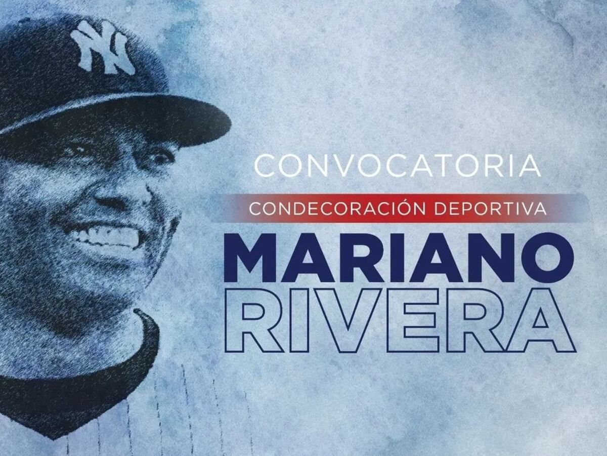Abren convocatoria para candidatos a la Condecoración Mariano Rivera