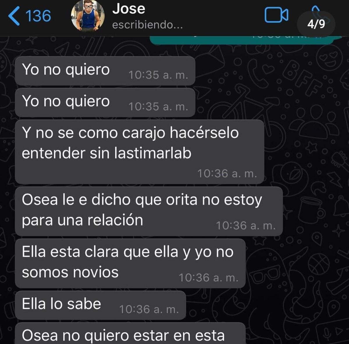 Exponiendo infieles.Presentadora de Tv revela como su ex que quería embarazarla para diciembre le fue infiel 