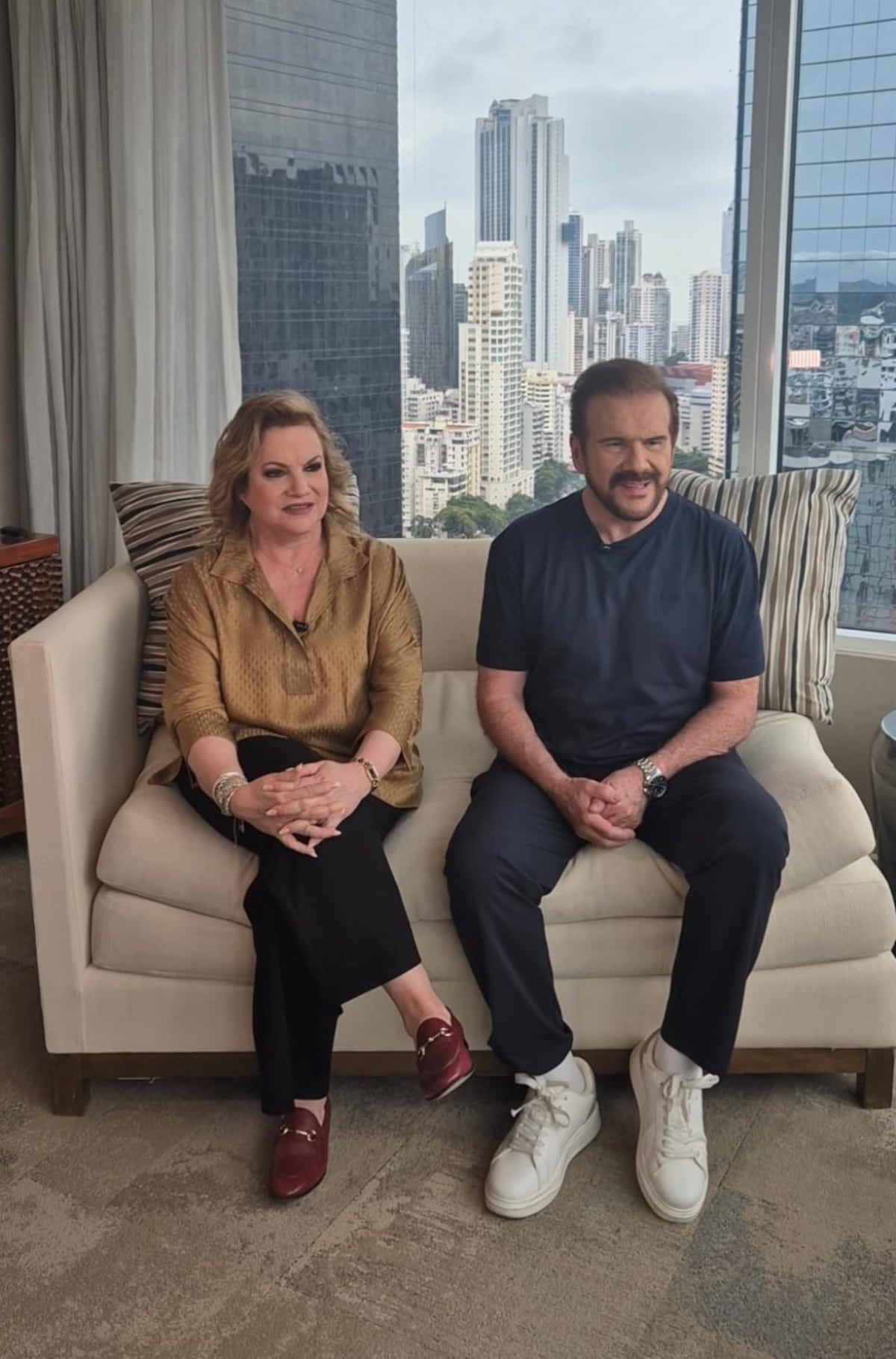 EXCLUSIVA. Rubén Blades y Maluma entre los favoritos de Pinpinela: así lo confesaron en Panamá