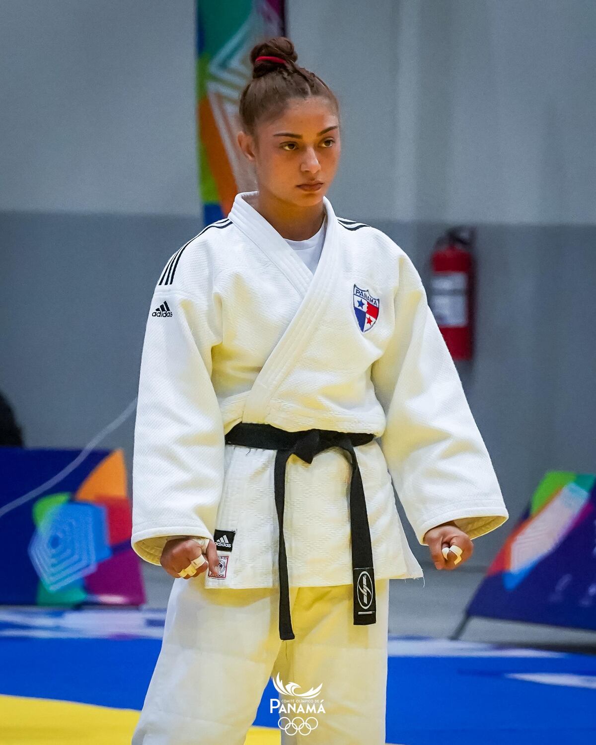 Judoca panameña gana oro en el Luanda African Open 2024