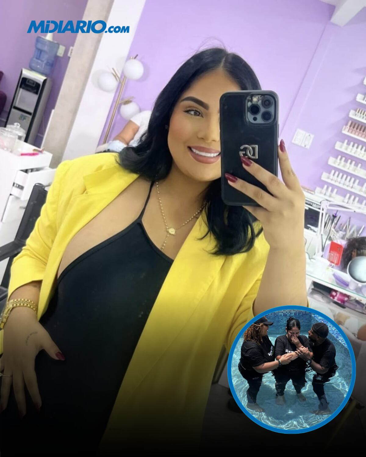 Tatiana Veléz: ‘Padre es el que cría, no el que engendra’