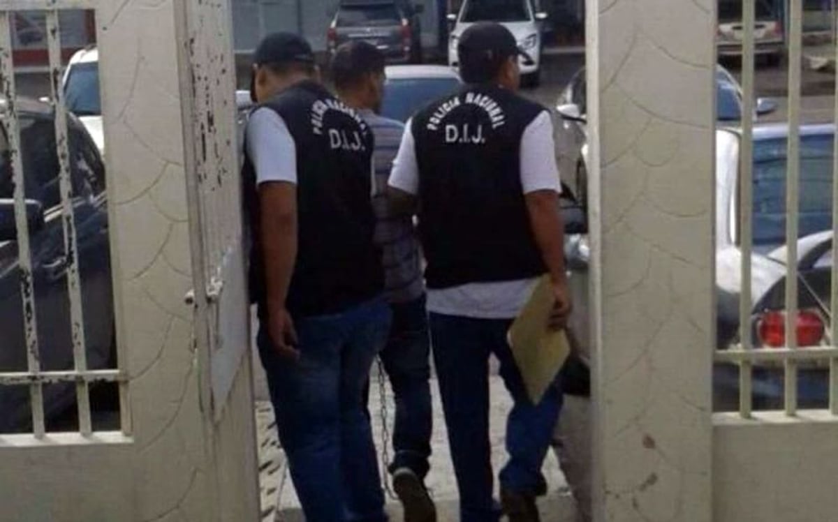 Desmantelan red criminal en la frontera con Costa Rica