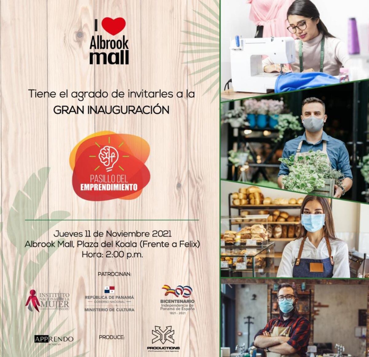 Gaby Gnazzo promueve gratis en sus redes sociales el emprendimiento local