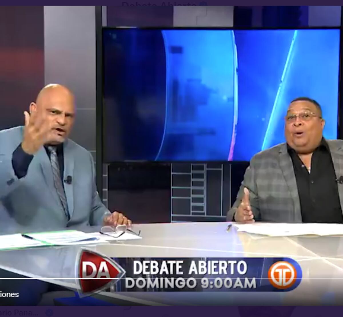 Jurista Ernesto Cedeño y alcalde Alex Lee se enfrascan frente a las cámaras