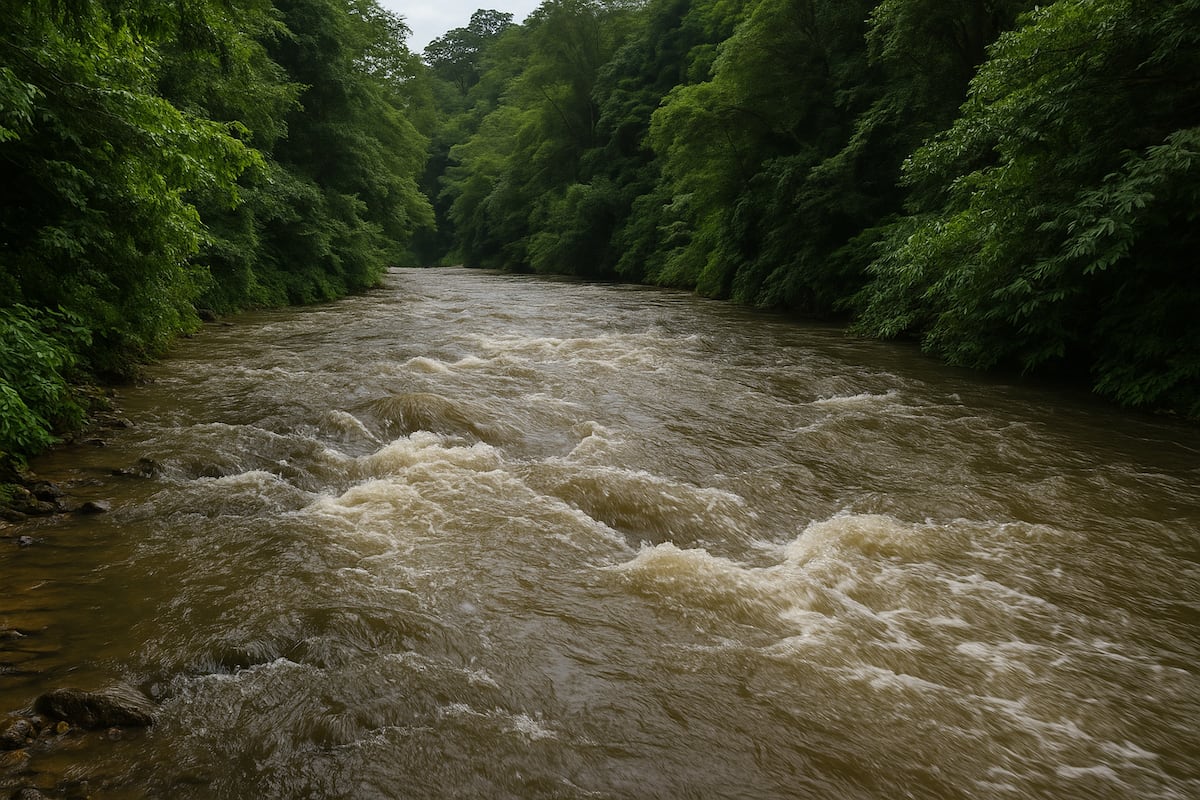 Sigue la búsqueda de niña desaparecida en río de la comarca Ngäbe-Buglé