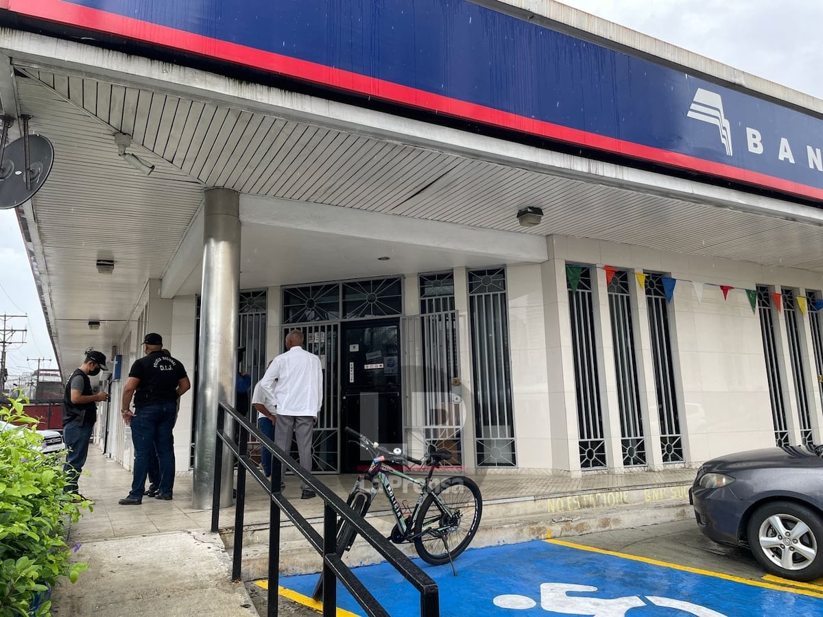 Detectan funcionarios sospechosos en el hurto al Banco Nacional. Avanzan investigaciones