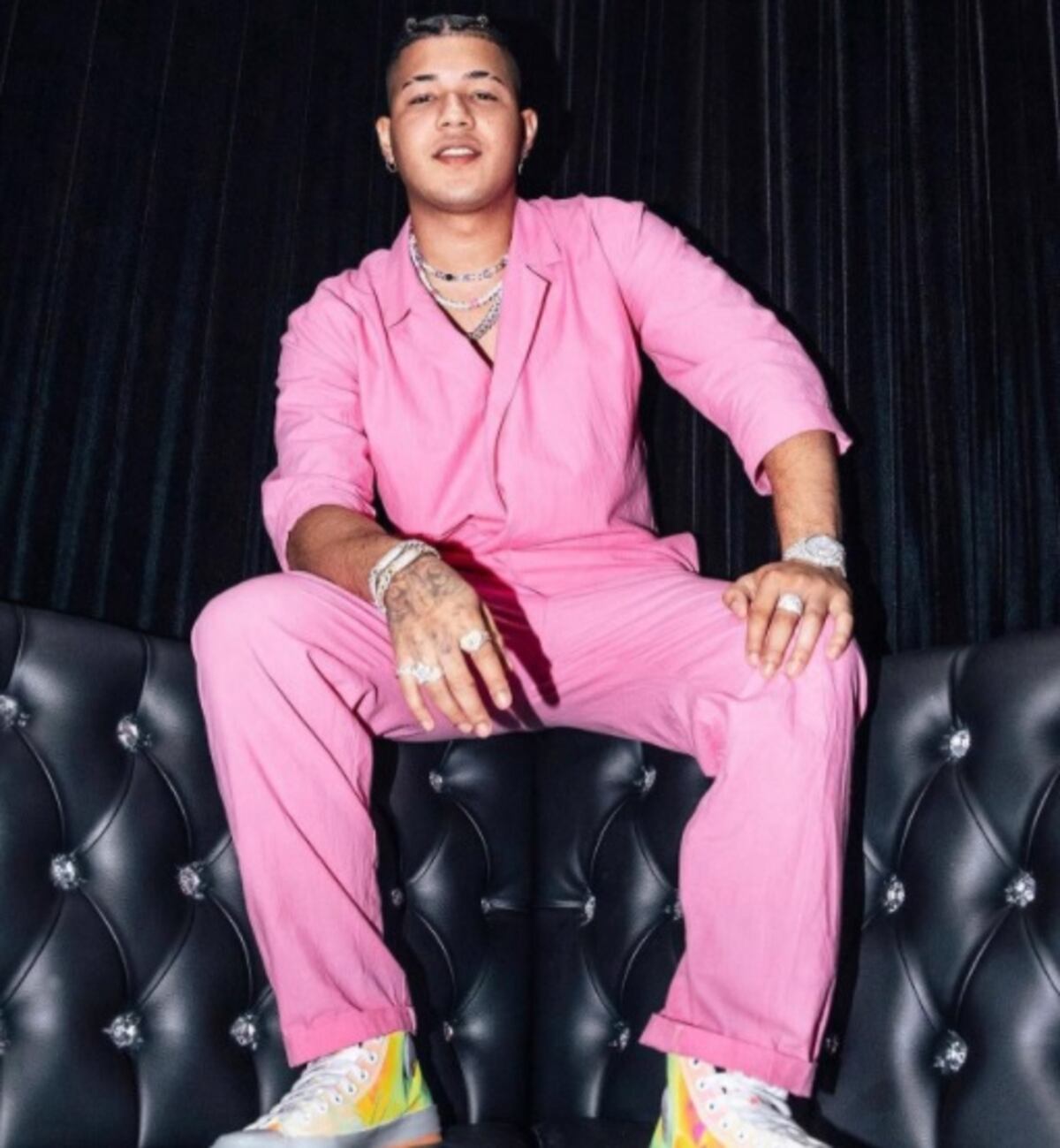 Nominan al Boza en ‘Premios lo Nuestro’ como ‘artista revelación masculino’ y pide ayuda con las votaciones