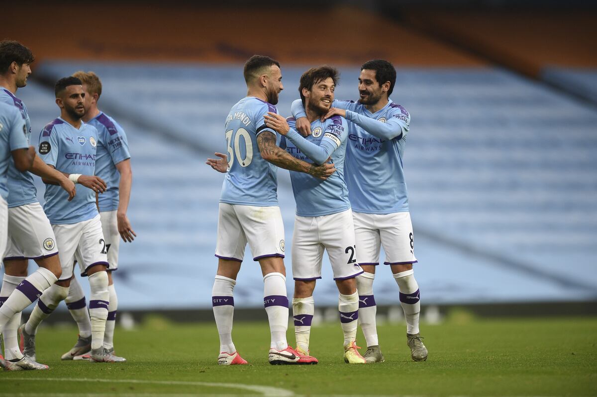 Buenas noticias para Guardiola y el Manchester City