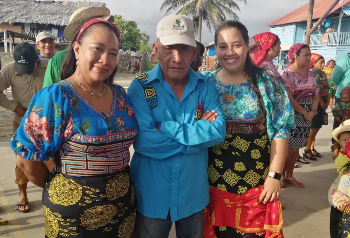 Maydel, la doctora guna que envió un audio para pedir a su comunidad que los apoye, nos habla sobre su lucha contra el covid-19