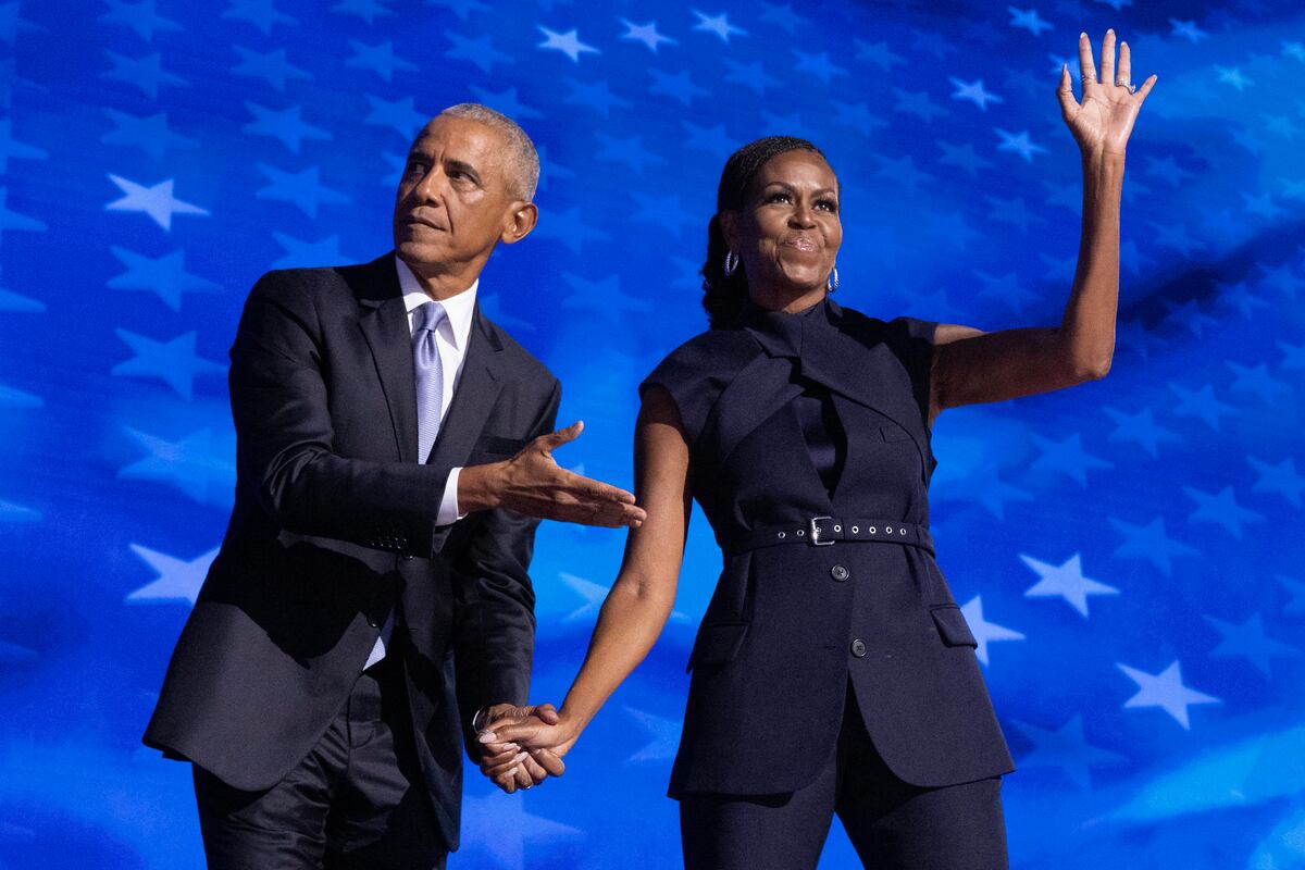 Michelle Obama: El discurso más aplaudido de la Convención Nacional Demócrata