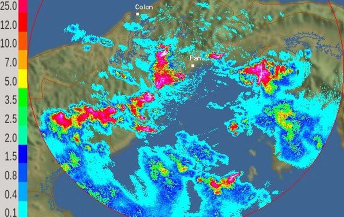 Susto en La Chorrera y Arraiján por caída de granizo. Esto recomienda Sinaproc