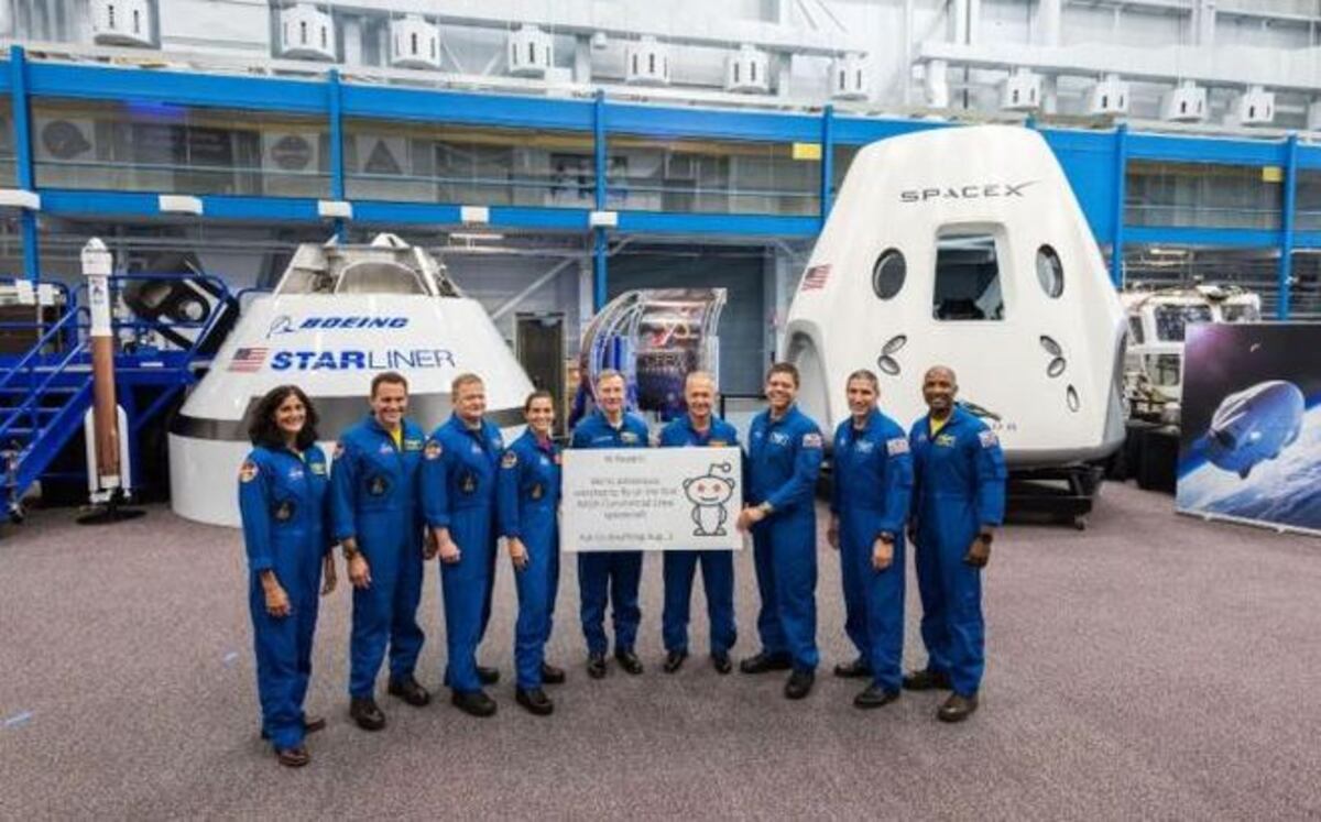   Nasa anuncia primera tripulación que viajará al espacio desde EEUU