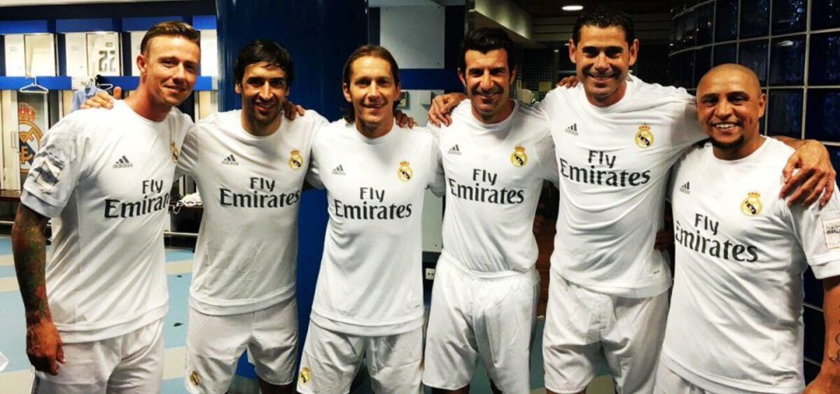 ¡PURA TAQUILLA! Katleen Levy pifea su foto con el 'galáctico' Michel Salgado