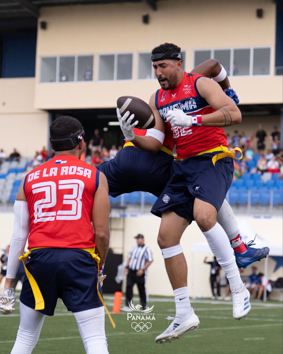 Flag Football: ¡Oro para Panamá en masculino y femenino!