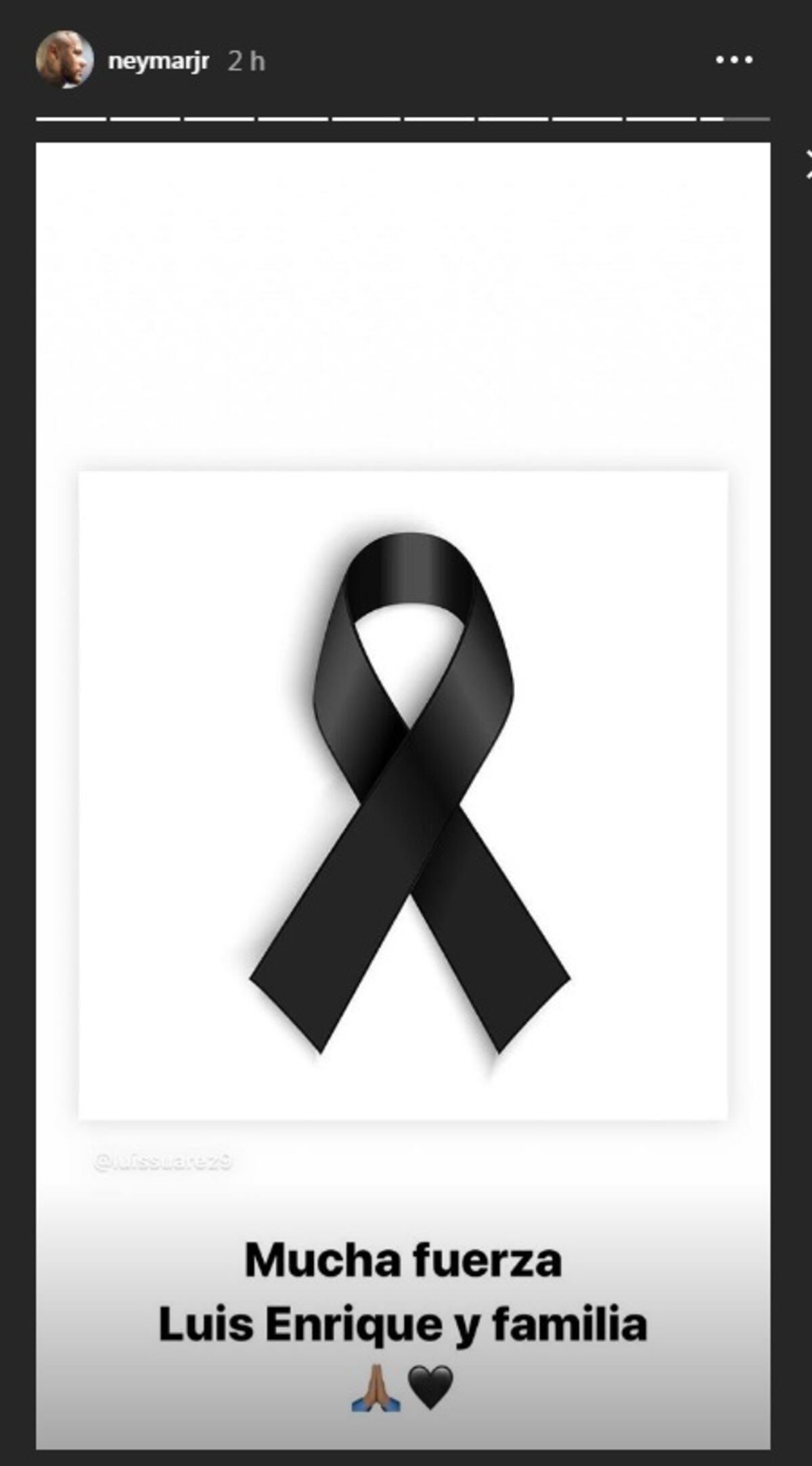 El mundo llora el adiós de la hija de Luis Enrique