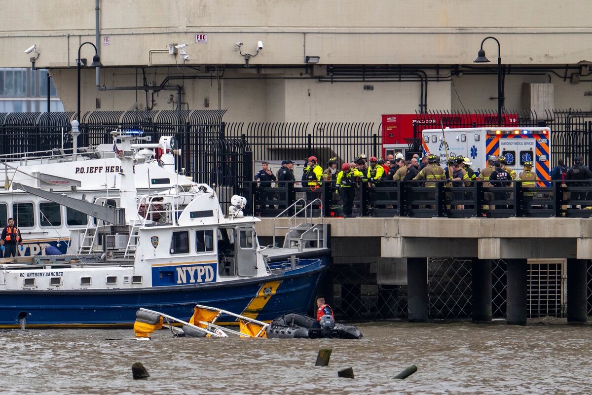 Tragedia aérea en Nueva York: Helicóptero con familia española se estrella en el río Hudson