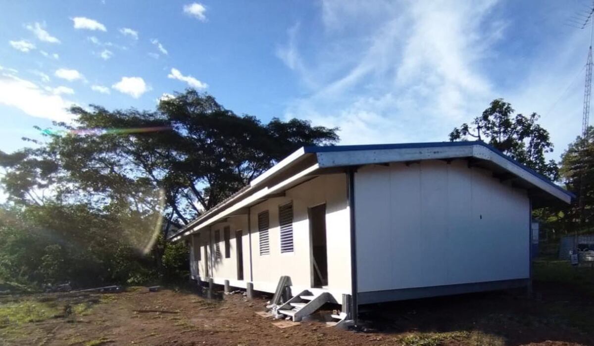 Estudiantes de la comarca Ngäbe Buglé tendrán aulas modulares