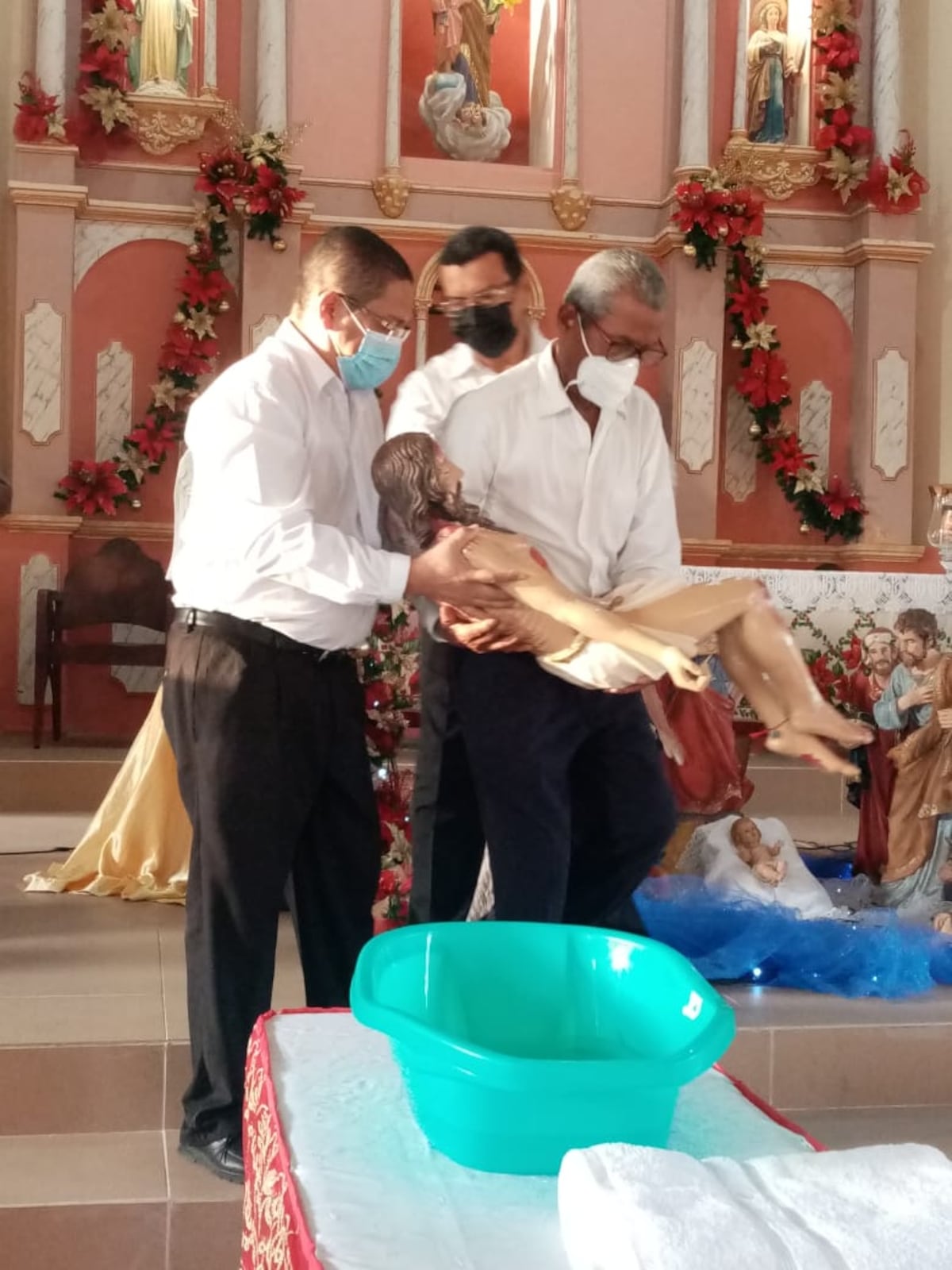 Inicia festividad del Santo Cristo de  Esquipulas en Chame