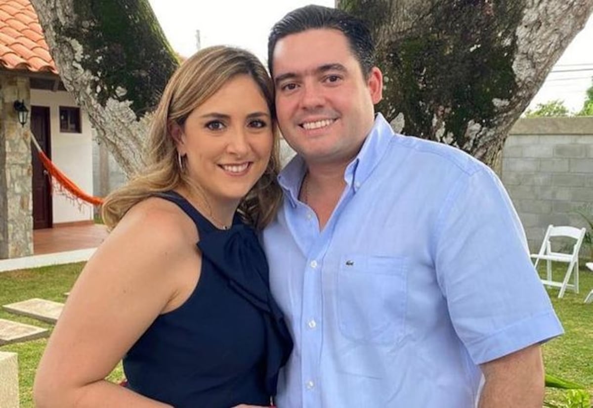 ‘Eres y siempre serás el amor de mi vida’. El vicepresidente Gaby Carrizo se muestra romántico en redes. Puro ‘love’