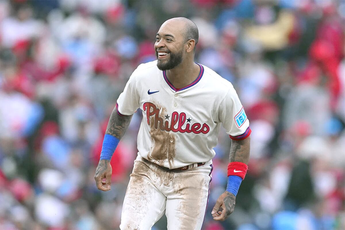 ¿Dónde debe jugar más Edmundo Sosa? El debate que agita a los Filis de Filadelfia