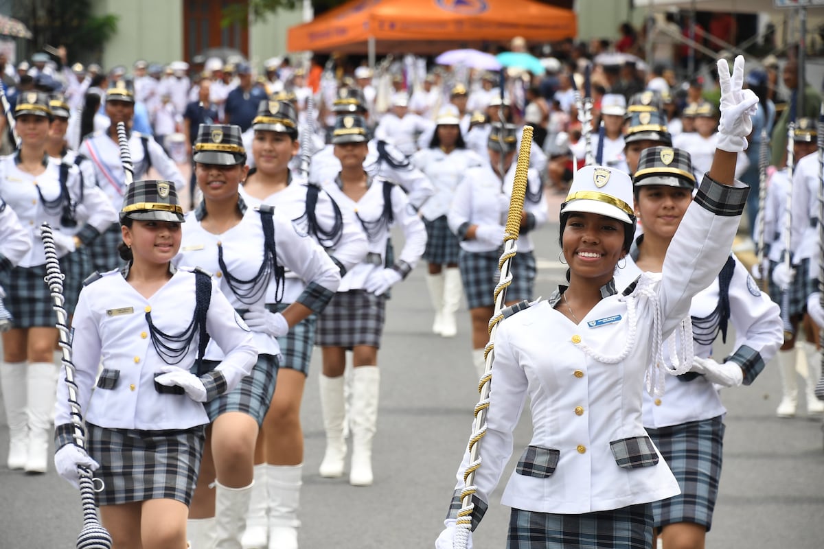 Con orgullo y fervor patrio: rutas y horarios de los desfiles del 3 de noviembre en Panamá y San Miguelito