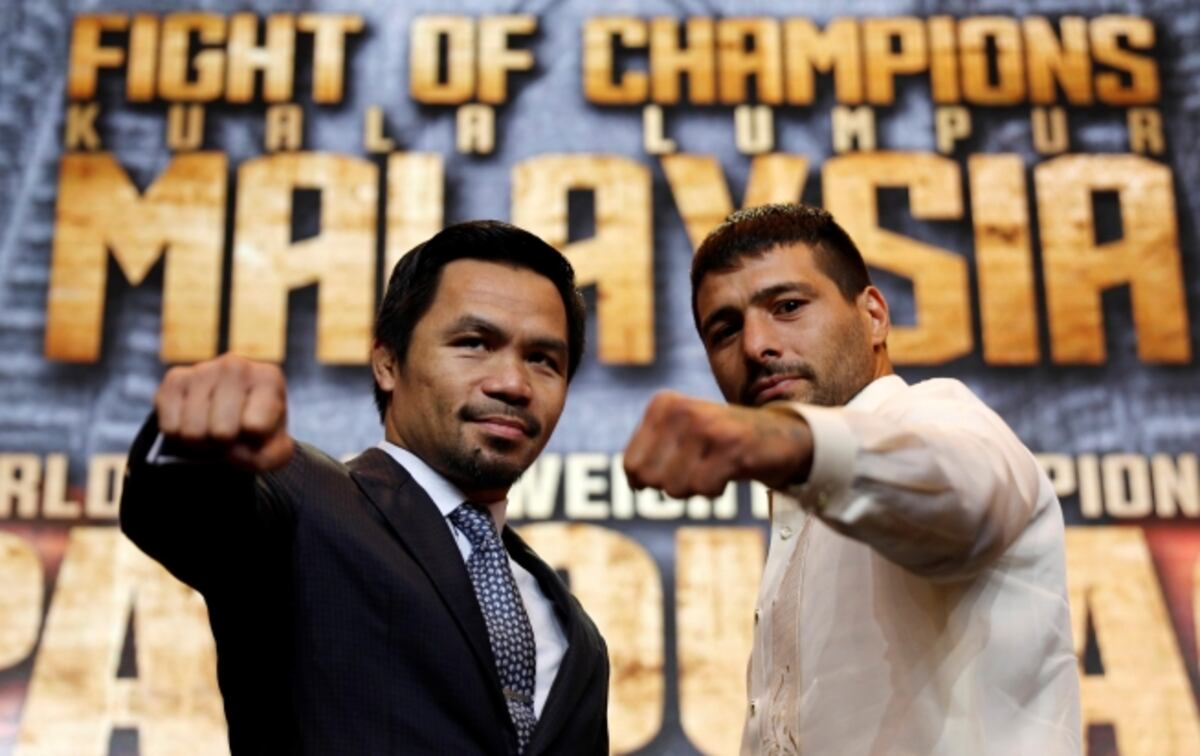 Matthysse quiere pelear 'a muerte' con Pacquiao