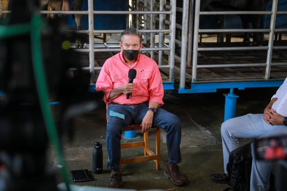 Cortizo sale en defensa del contrato minero modificado: ‘Es bueno para el país’