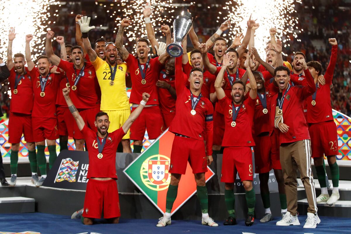 Portugal conquista primer título de la Liga de Naciones