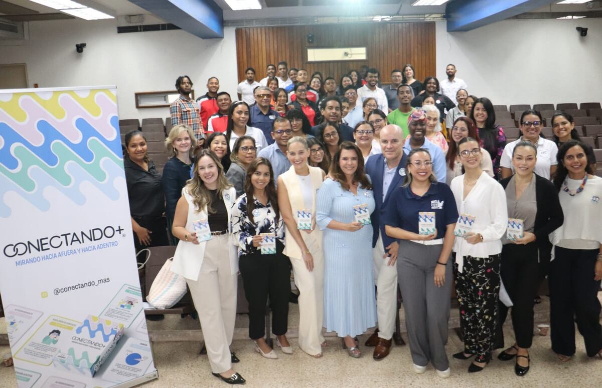 Jóvenes panameños cuentan con ‘Conectando +’ para mejorar sus habilidades socioemocionales