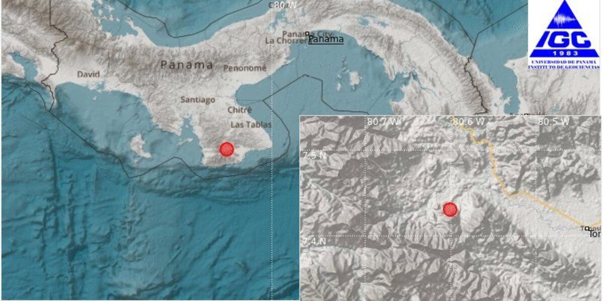 Tembló por los lados de Tonosí