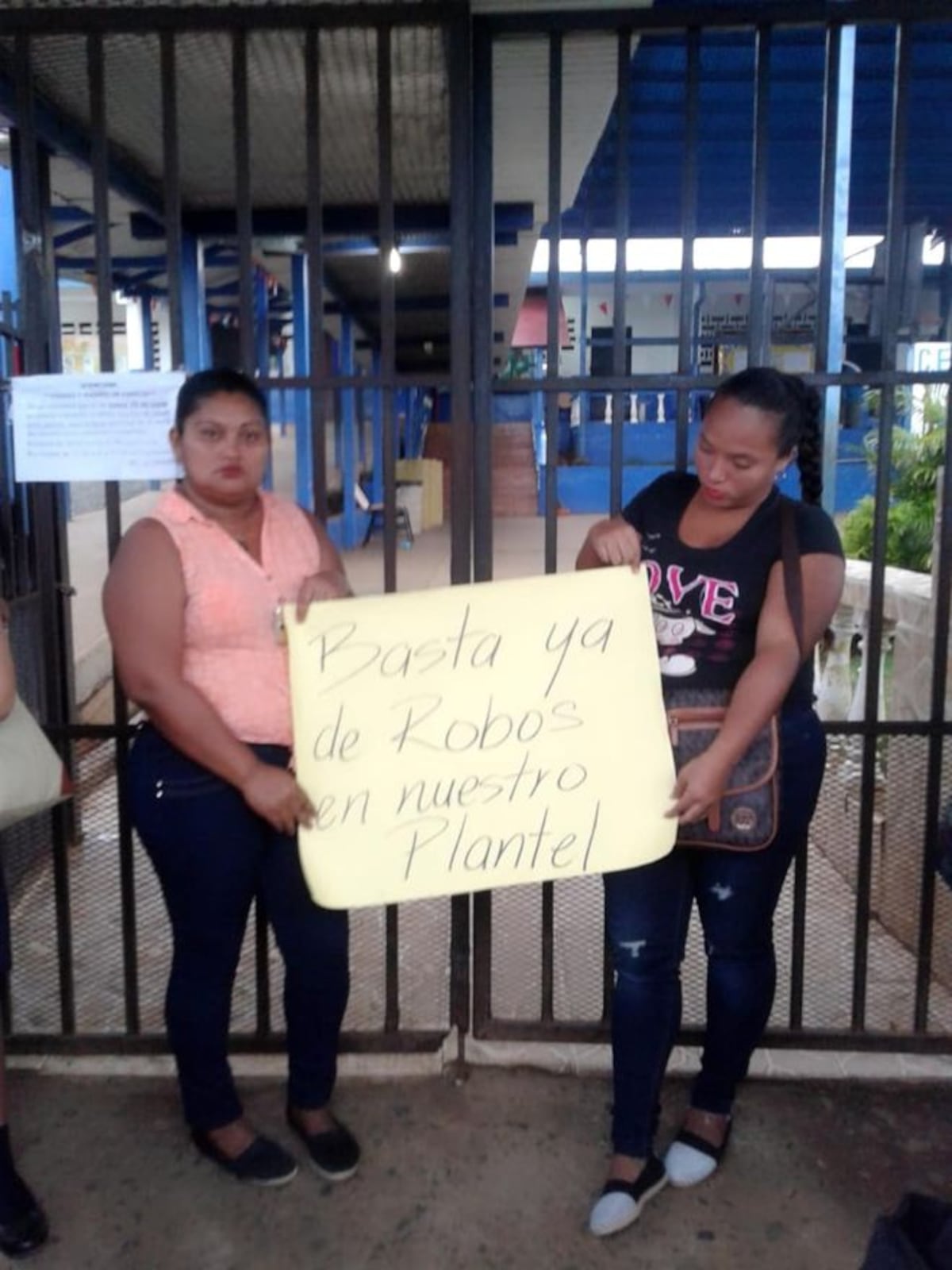 Los tienen de congos. Vandalizan y roban escuela en Chepo por octava vez