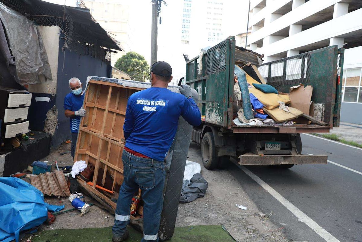 Operativo en Calidonia: 18 personas salen de la calle por un día y reciben apoyo integral