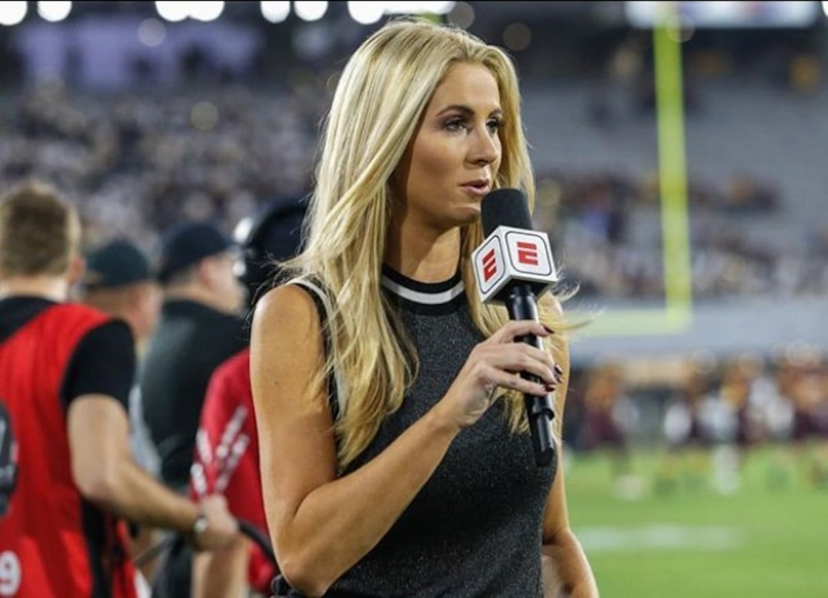 Video donde tacklean a presentadora de ESPN se vuelve viral
