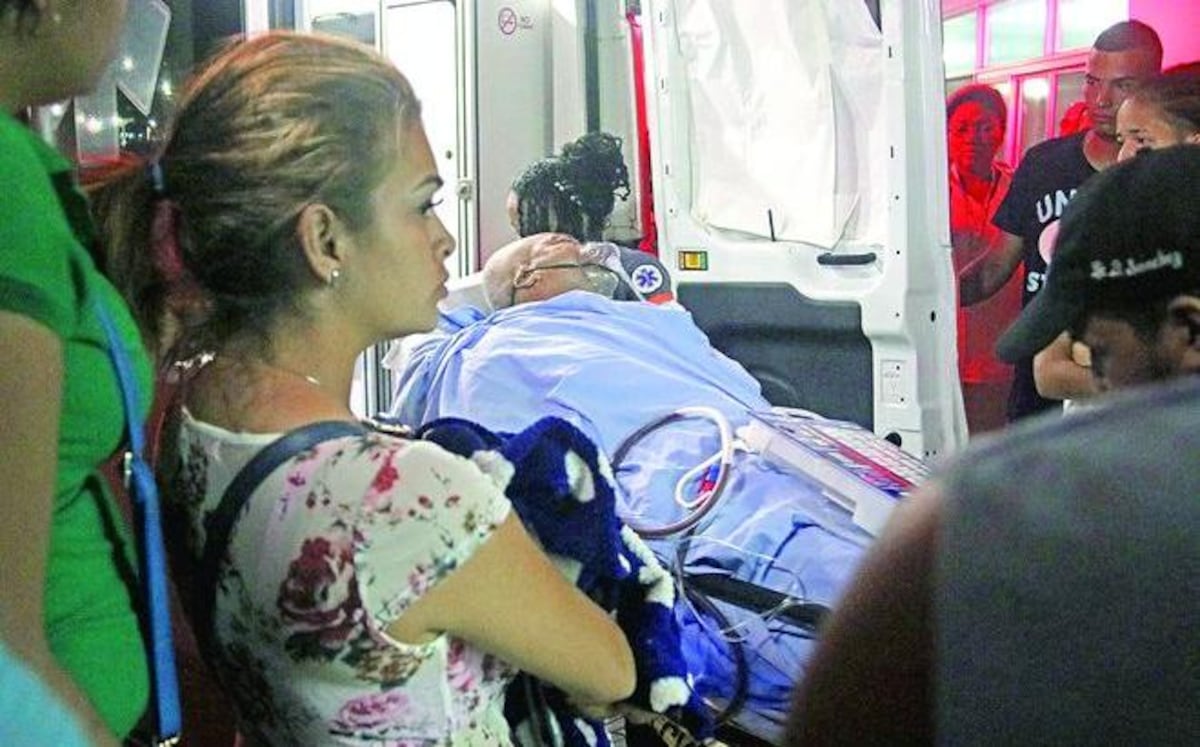 ¡PADRE DE LA GLORIA!Una riña de 'La Polla' pudo originar el intento de asesinato