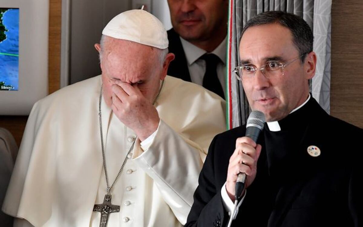 El papa Francisco evitó ponerse del lado del Gobierno de Juan Guaidó