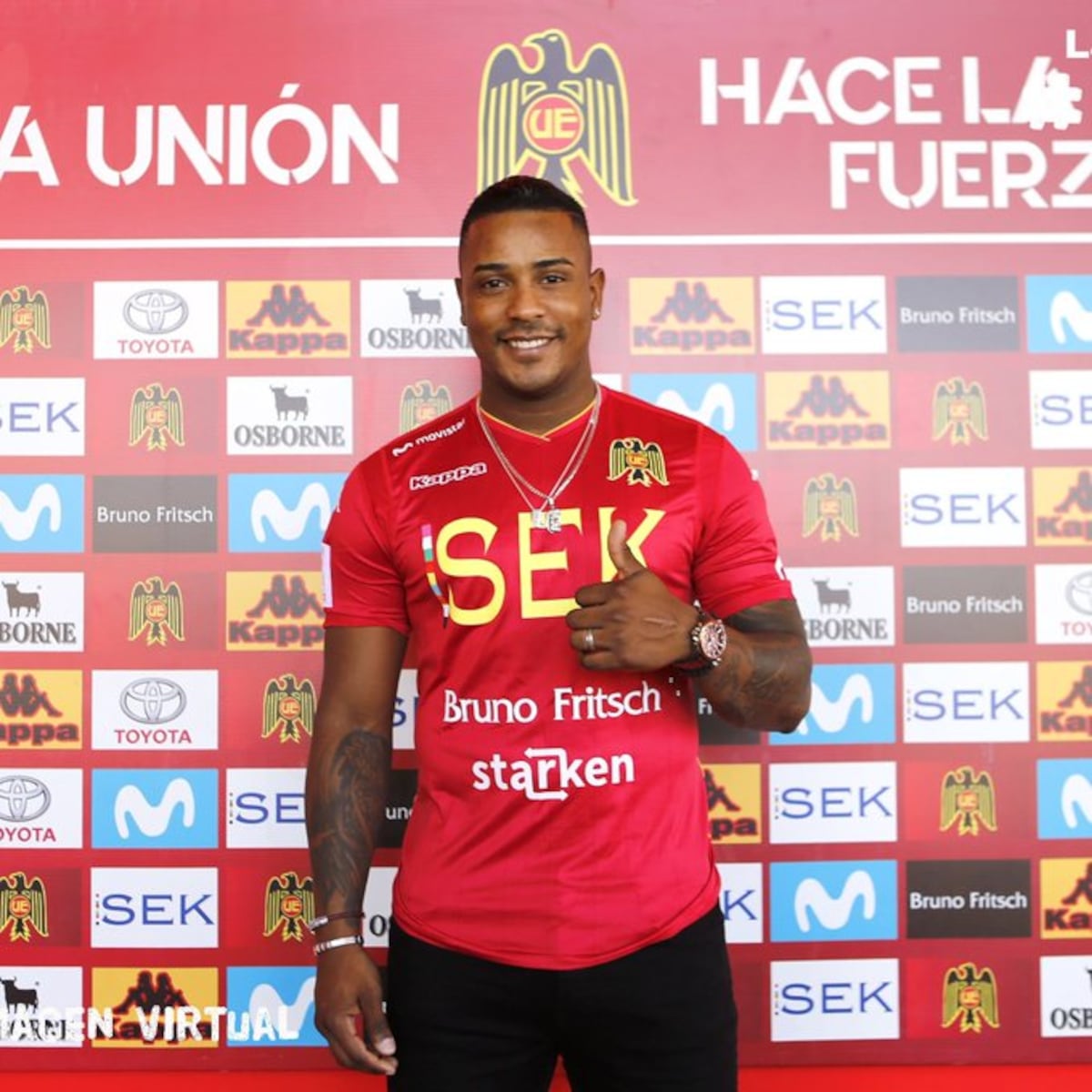 Oficial. Harold Cummings es jugador de la Unión Española de Chile. Video