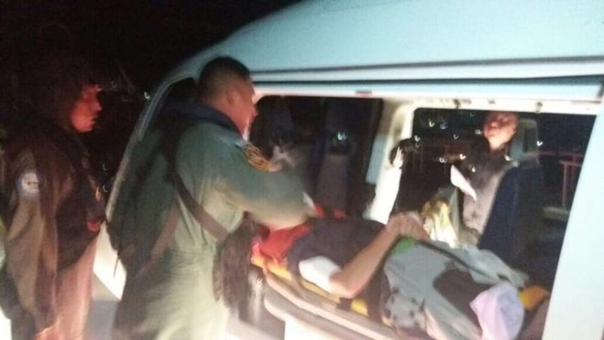 ¡HORROR! Cocodrilo mastica a mujer en Guna Yala
