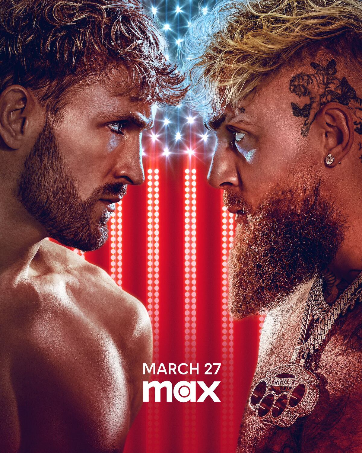 Guerra de hermanos: Jake y Logan Paul se enfrentan en el ring el 27 de marzo