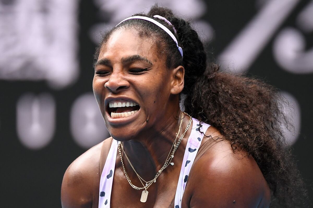 Serena Williams dice que su primera vez en el amor ‘fue horrible’