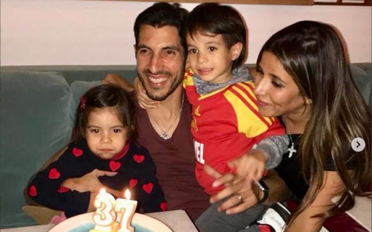 Jaime Penedo celebras sus 37 años de edad