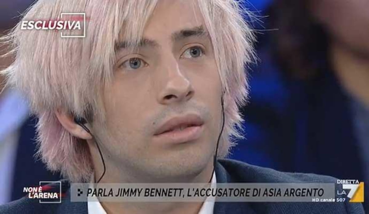 El joven actor Jimmy Bennett asegura que su colega Asia Argento sí lo violó