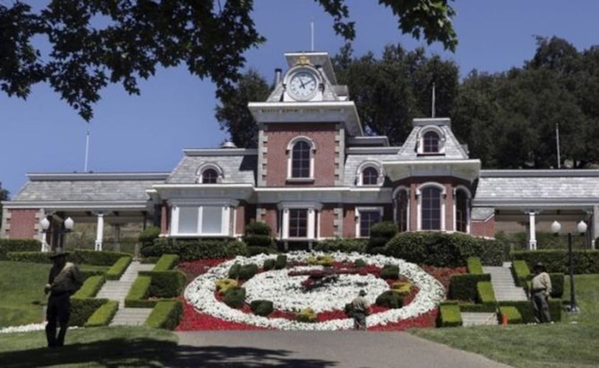 Neverland, la mansión de Michael Jackson, vuelve a la venta con descuento