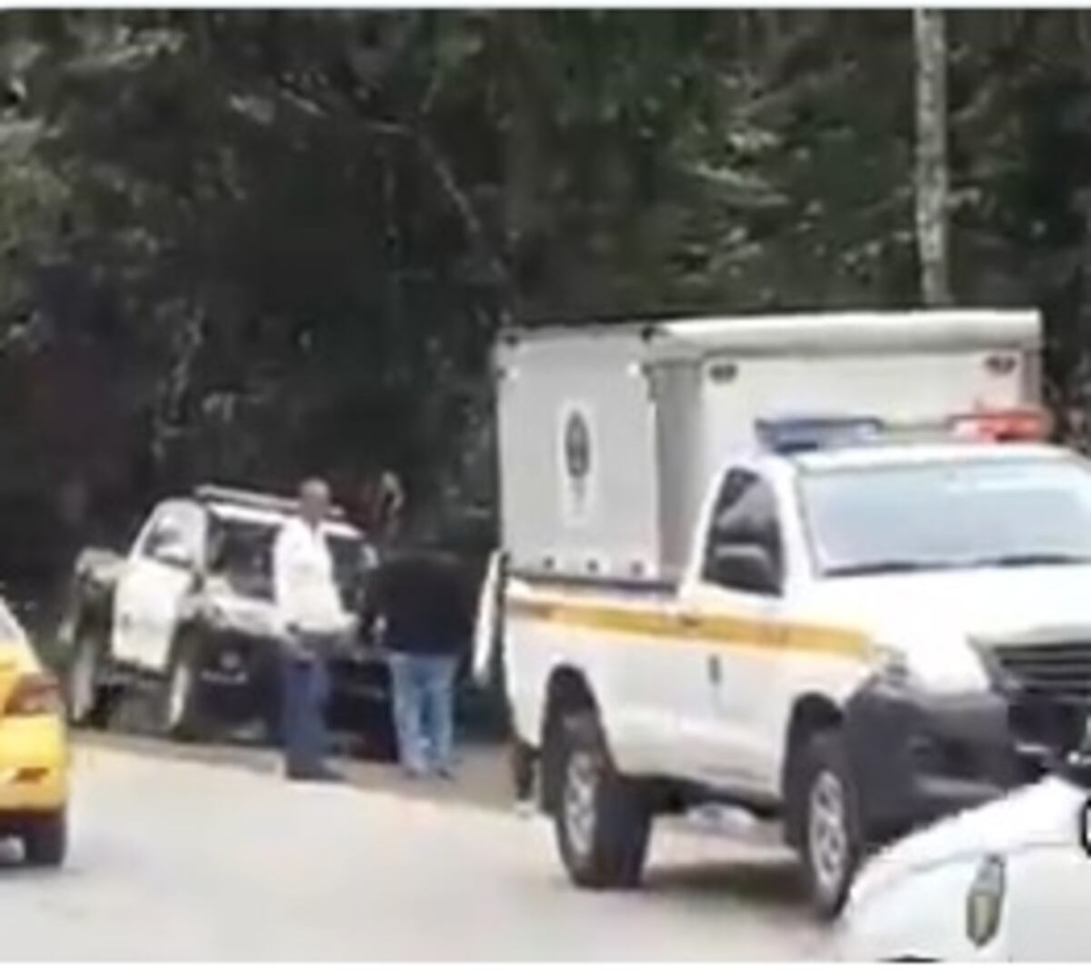 Descubren cuerpo sin vida envuelto en bolsa plástica, tirado en una cuneta