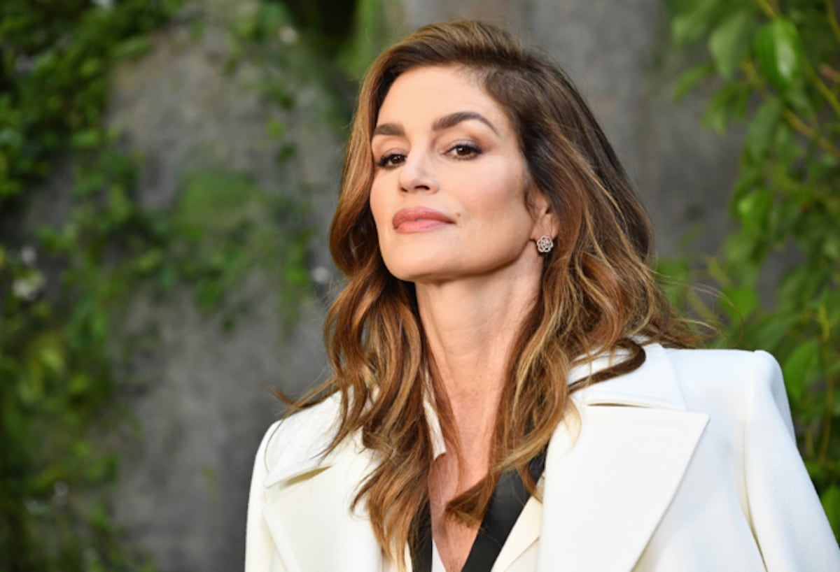 A los 52 años, Cindy Crawford se mostró sin maquillaje