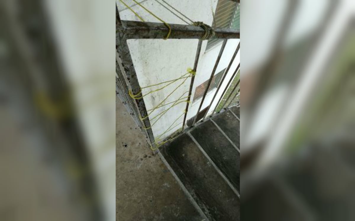 ¡LAMENTABLE! Muere menor al caer de uno de los edificios de Curundú | VIDEOS