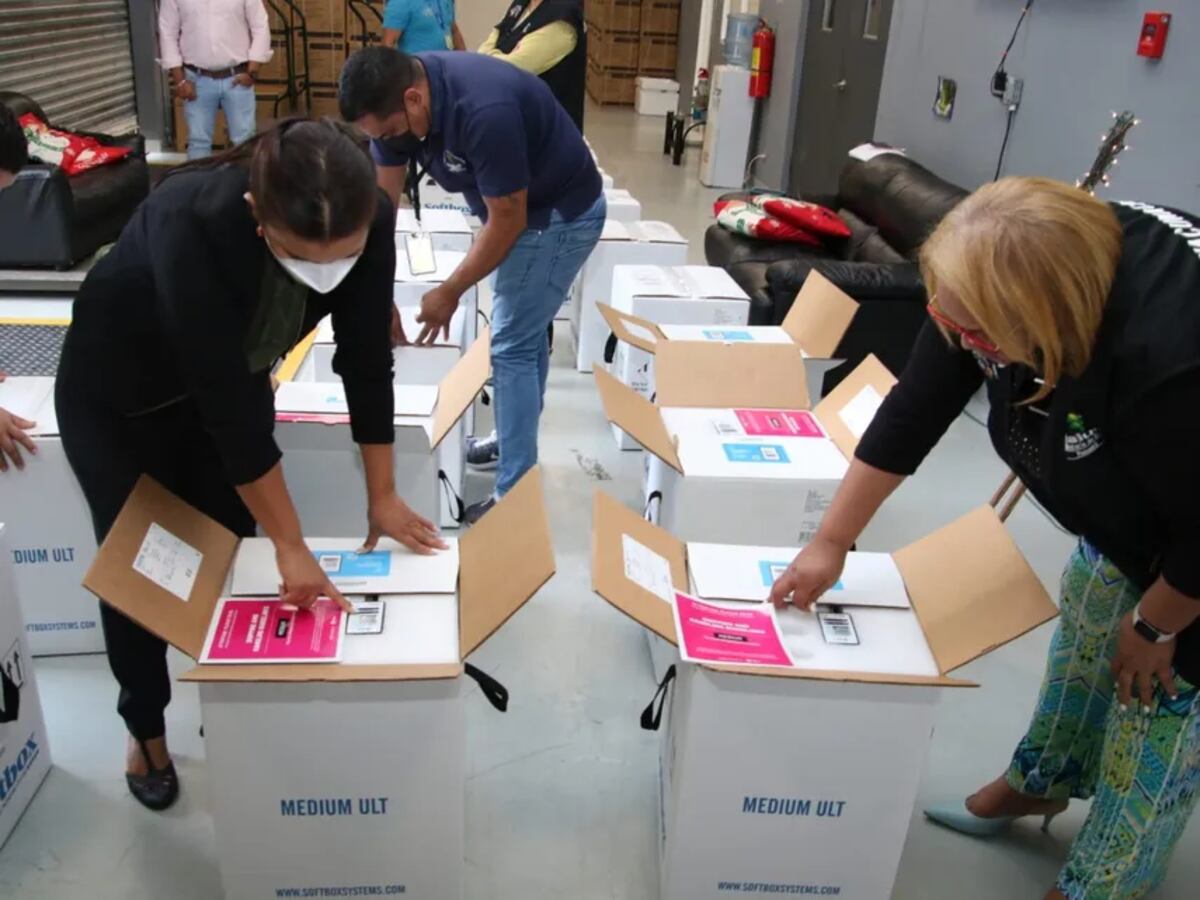 Llega a Panamá nuevo lote con 72 mil dosis de vacunas contra la covid-19