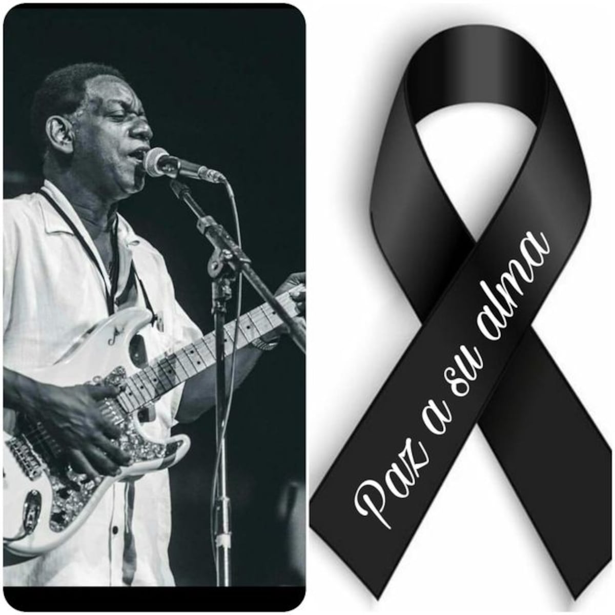 'Mamá no quiere que yo colé'. Voz de los Combos Nacionales pierde la vida.