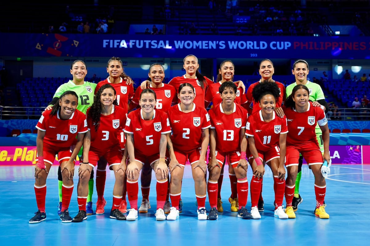 Amarelis De Mera emocionada por debut mundialista de Panamá en futsal femenil