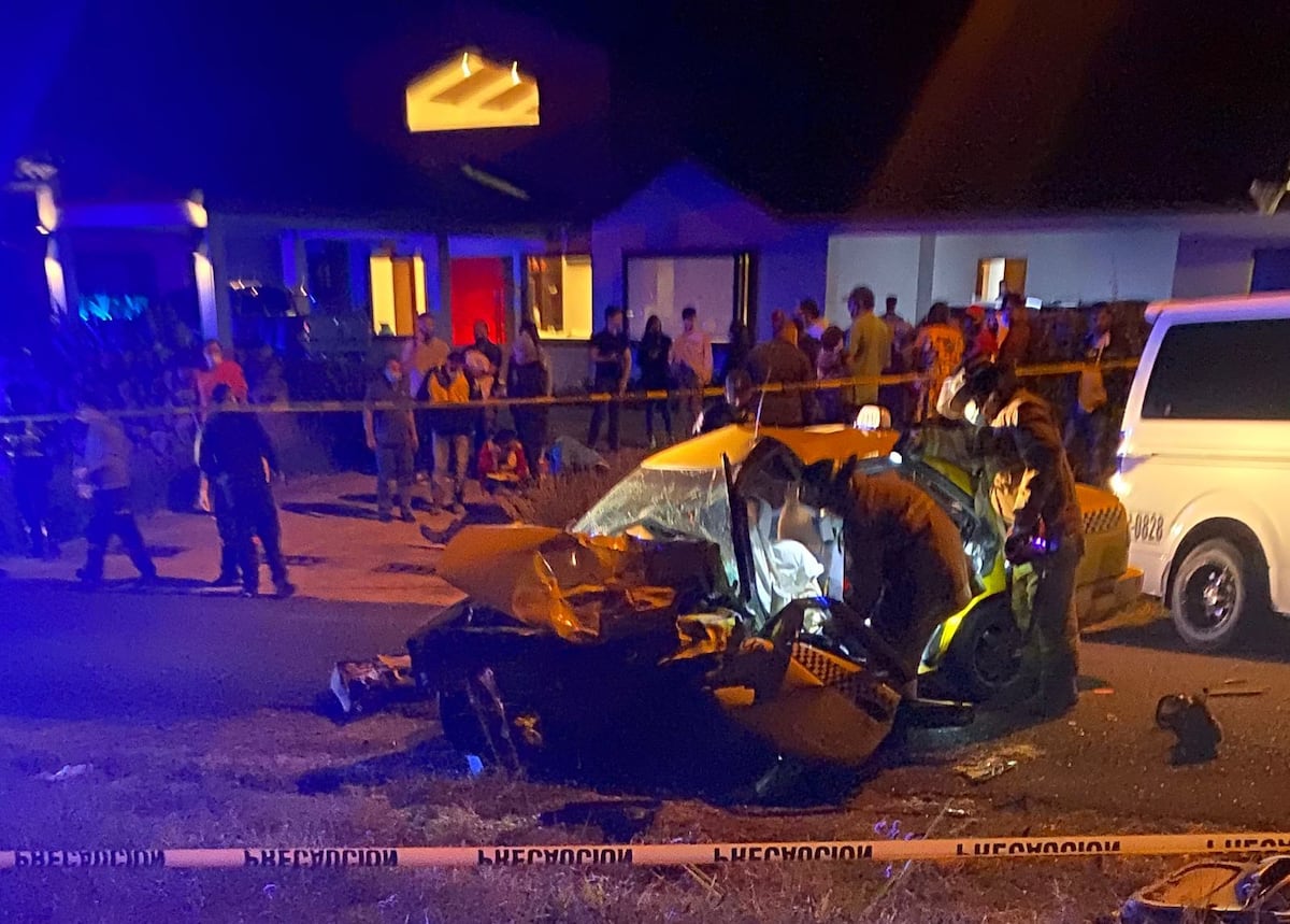 Dos muertos por accidente en Boquete