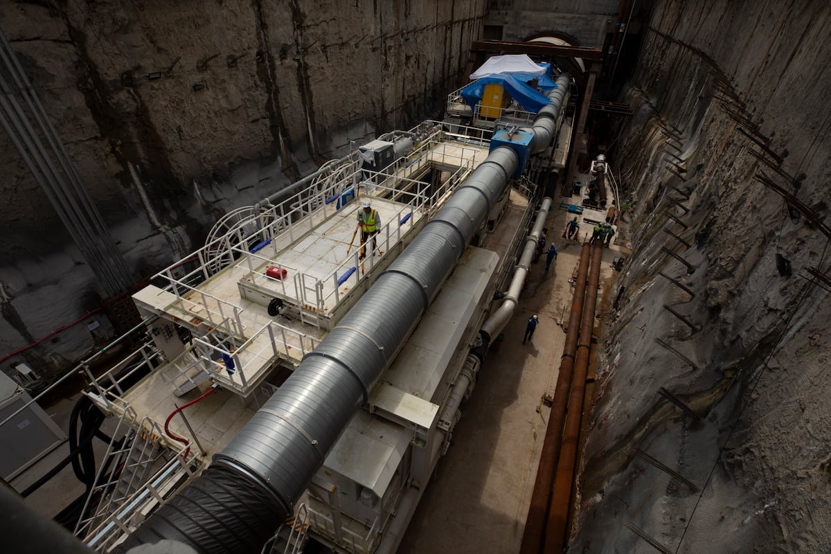 Se acorta la espera para los residentes del Oeste, con entrega prevista para 2028 de la Línea 3 del Metro